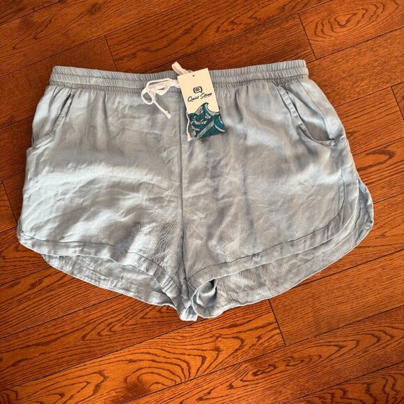 Quiet Storm Surf Shop Soft shorts Sz XL - Picture 1 of 5
